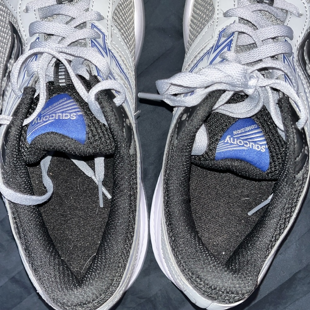 Men’s Size 9.5 SAUCONY COHESION SHOES - Picture 7 of 8